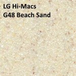 LG Hi-Macs G48 Beach Sand